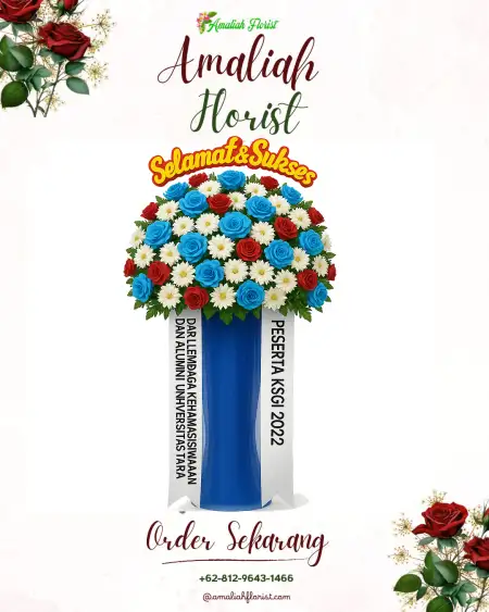 Standing Flowers Taba Jemekeh
